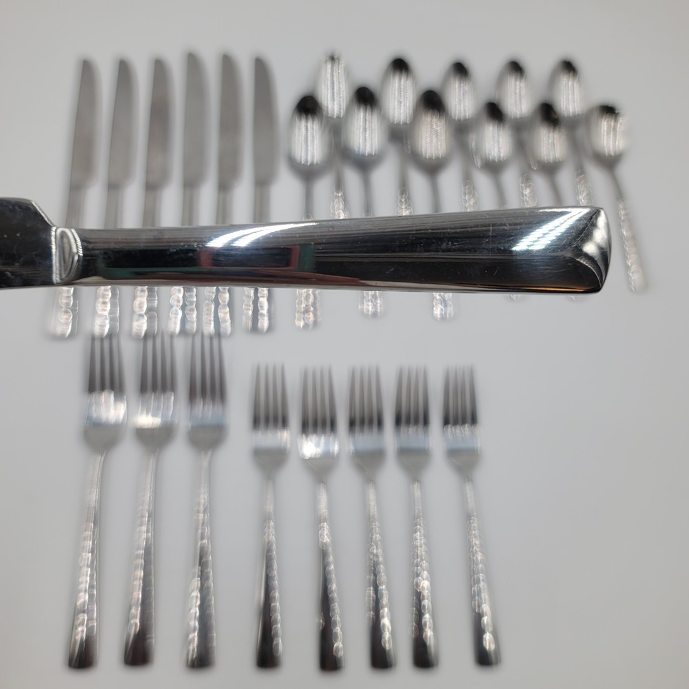 Brightown Stainless Steel Flatware Set 26 Pieces Silverware Service